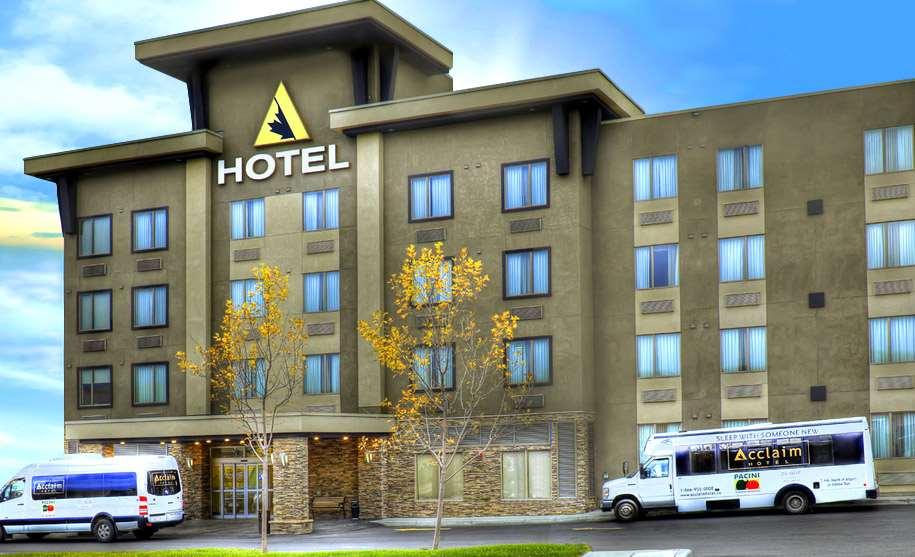 Acclaim Hotel By Clique Calgary Bagian luar foto