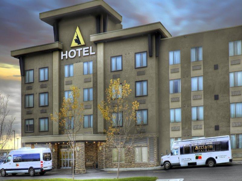 Acclaim Hotel By Clique Calgary Bagian luar foto